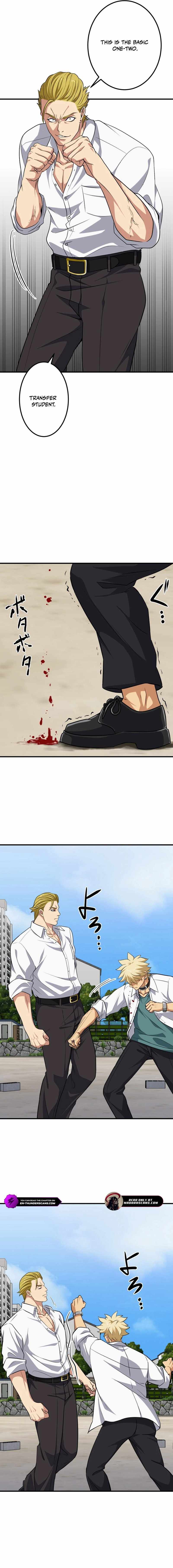 Criminal Transfer Student Chapter 6 7